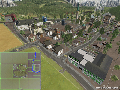 Мод "Rocky Mountain Valley v1.0" для Farming Simulator 22